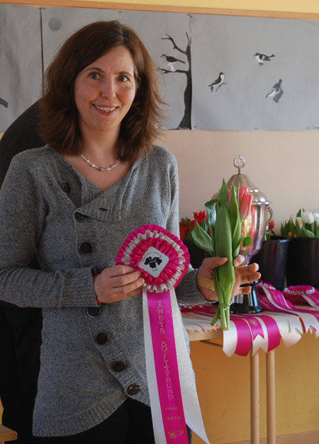 Agility pinscher of the year 2010
